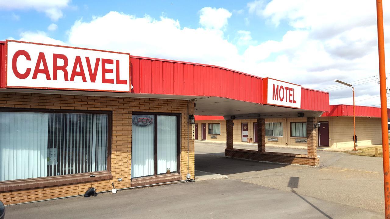 Caravel Motel Swift Current Exterior foto